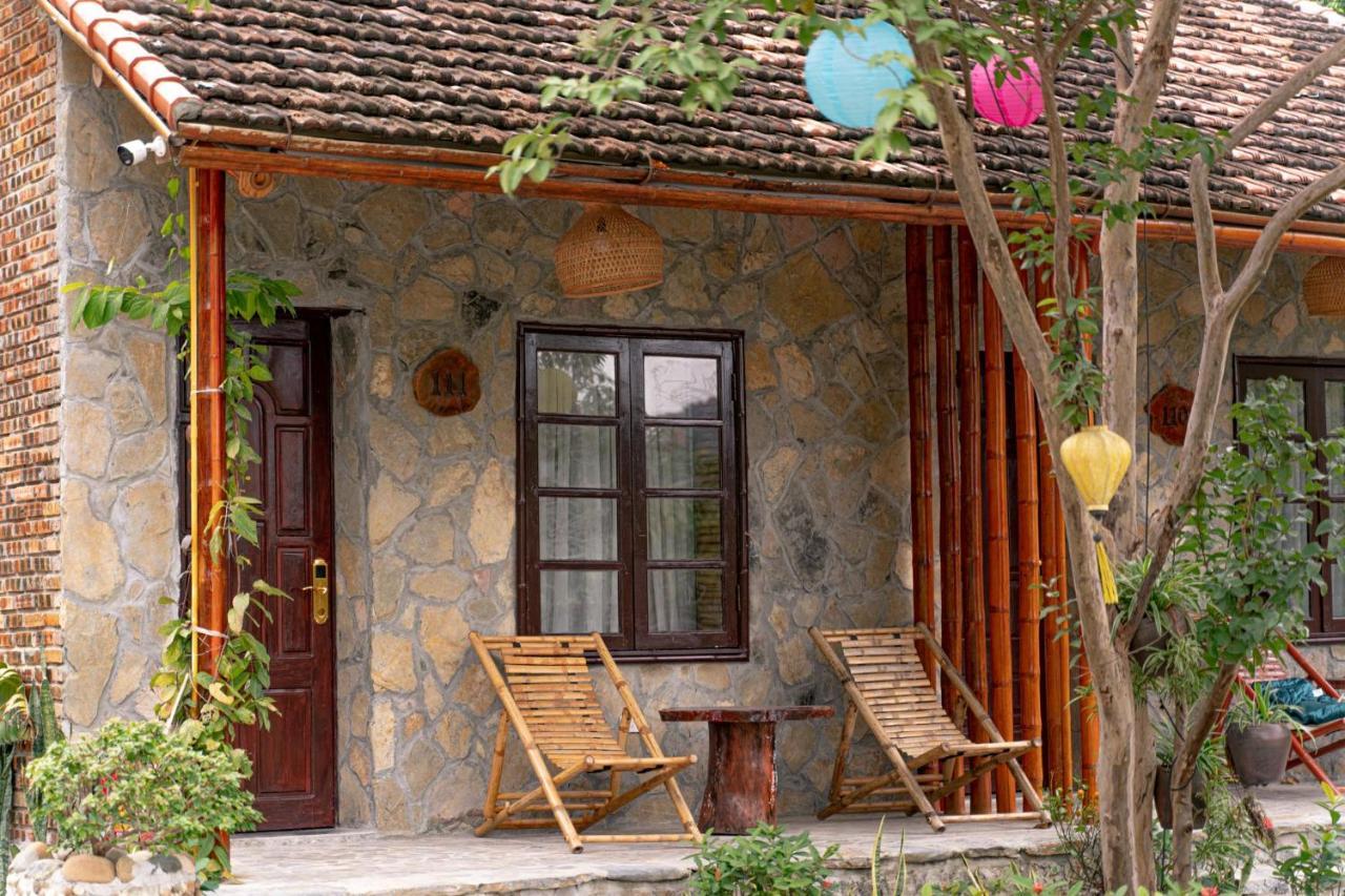 The Goat Boutique Resort นิญบิ่ญ ภายนอก รูปภาพ