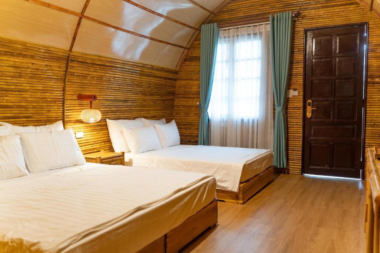 The Goat Boutique Resort นิญบิ่ญ ภายนอก รูปภาพ