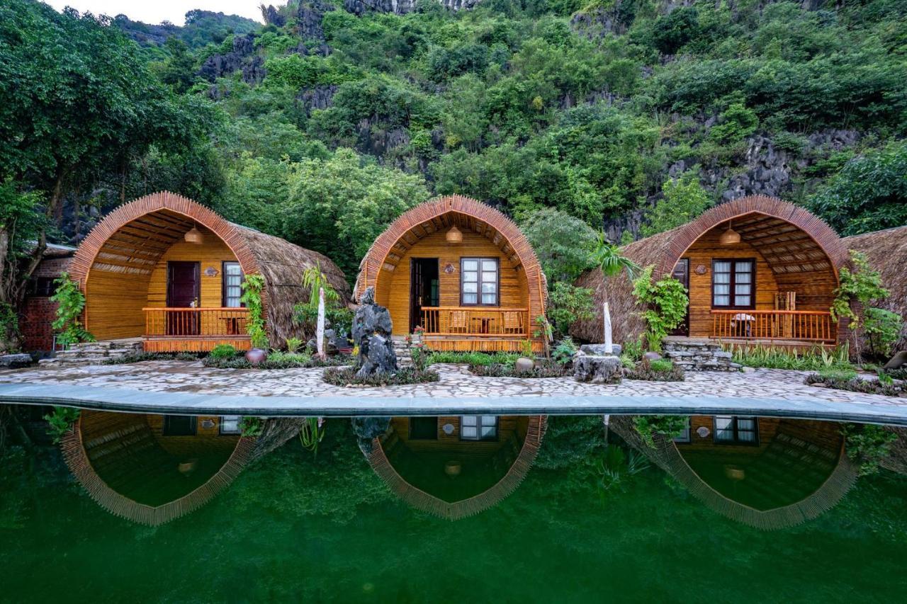 The Goat Boutique Resort นิญบิ่ญ ภายนอก รูปภาพ