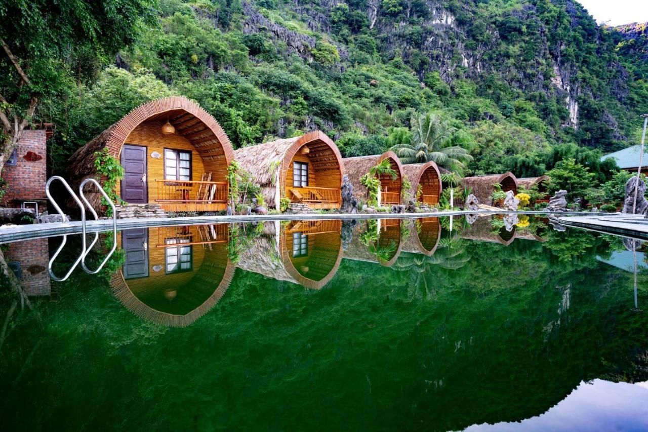 The Goat Boutique Resort นิญบิ่ญ ภายนอก รูปภาพ