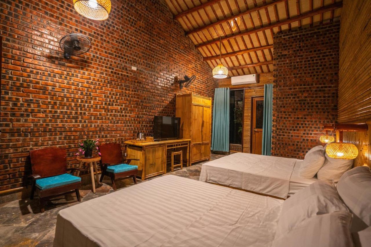 The Goat Boutique Resort นิญบิ่ญ ภายนอก รูปภาพ