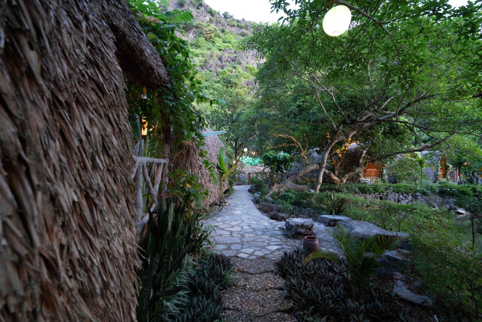 The Goat Boutique Resort นิญบิ่ญ ภายนอก รูปภาพ