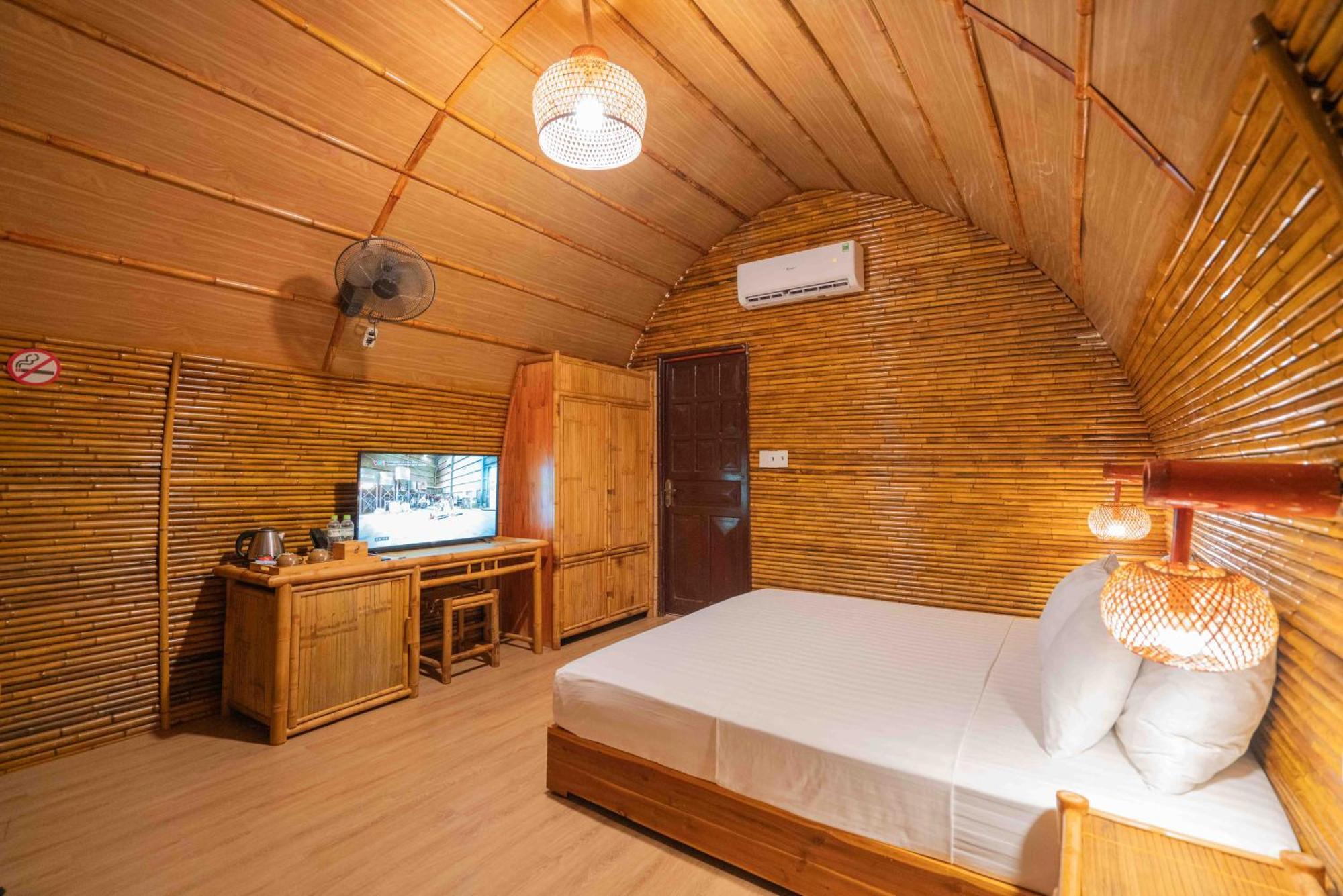 The Goat Boutique Resort นิญบิ่ญ ภายนอก รูปภาพ