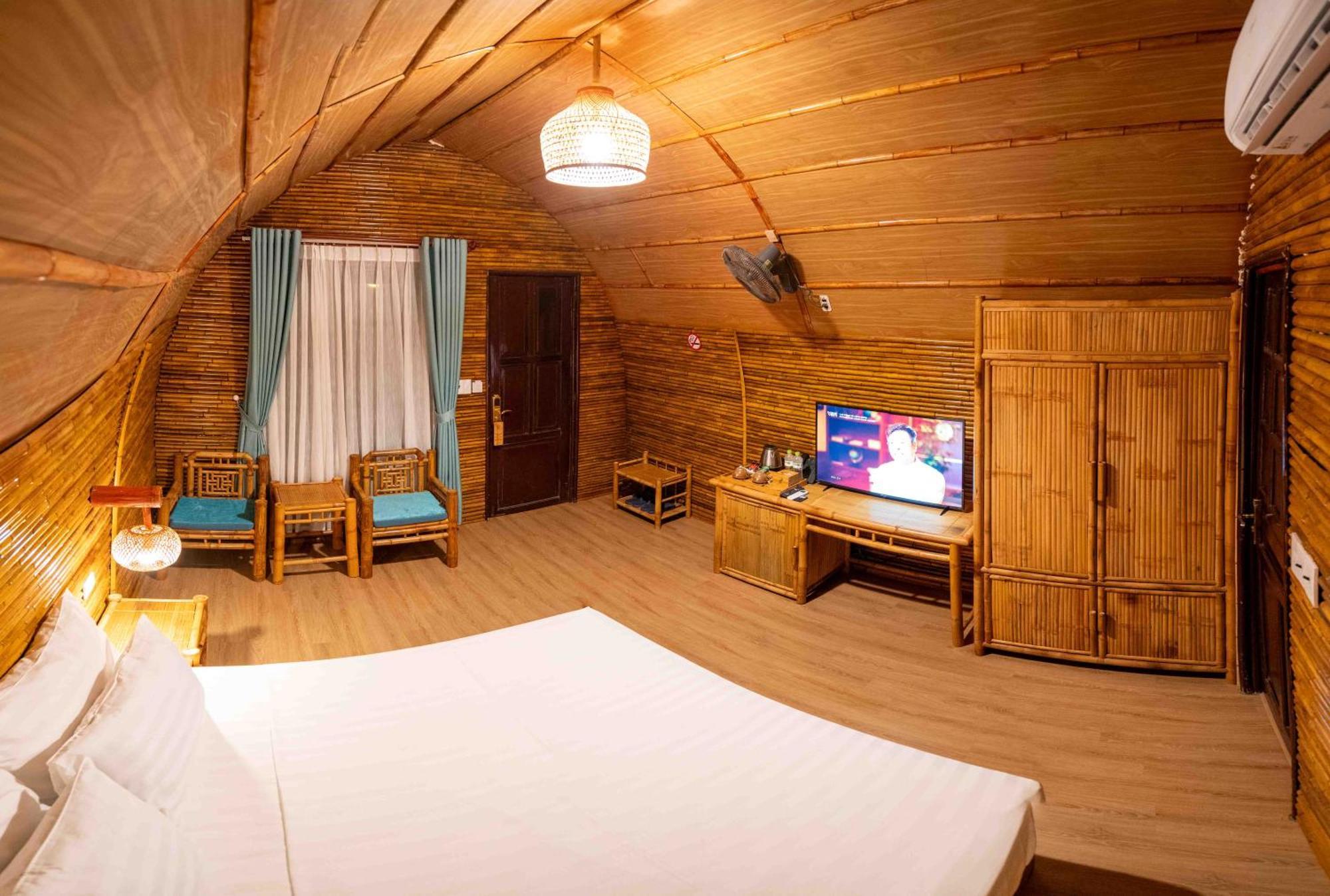 The Goat Boutique Resort นิญบิ่ญ ภายนอก รูปภาพ
