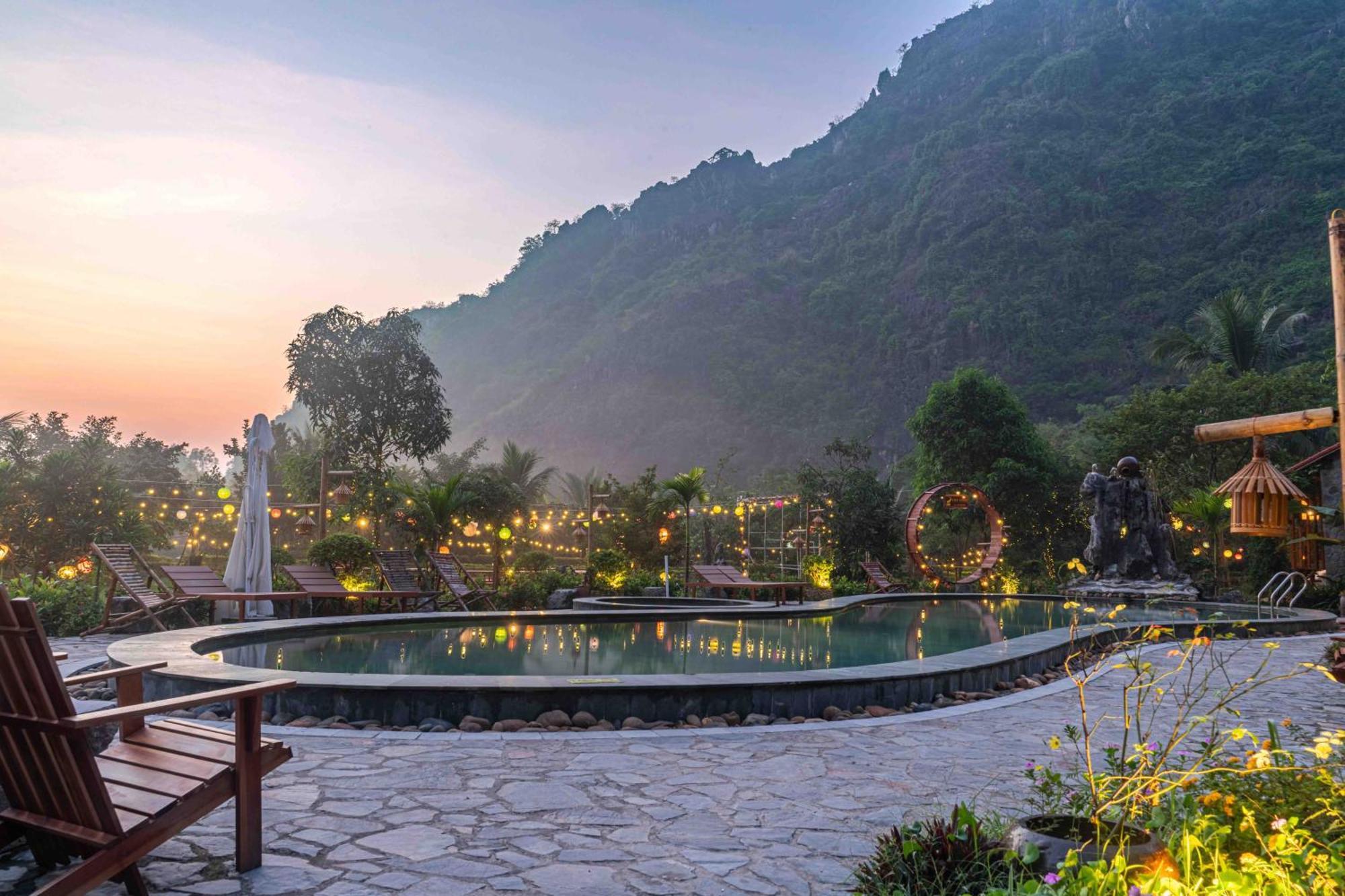 The Goat Boutique Resort นิญบิ่ญ ภายนอก รูปภาพ
