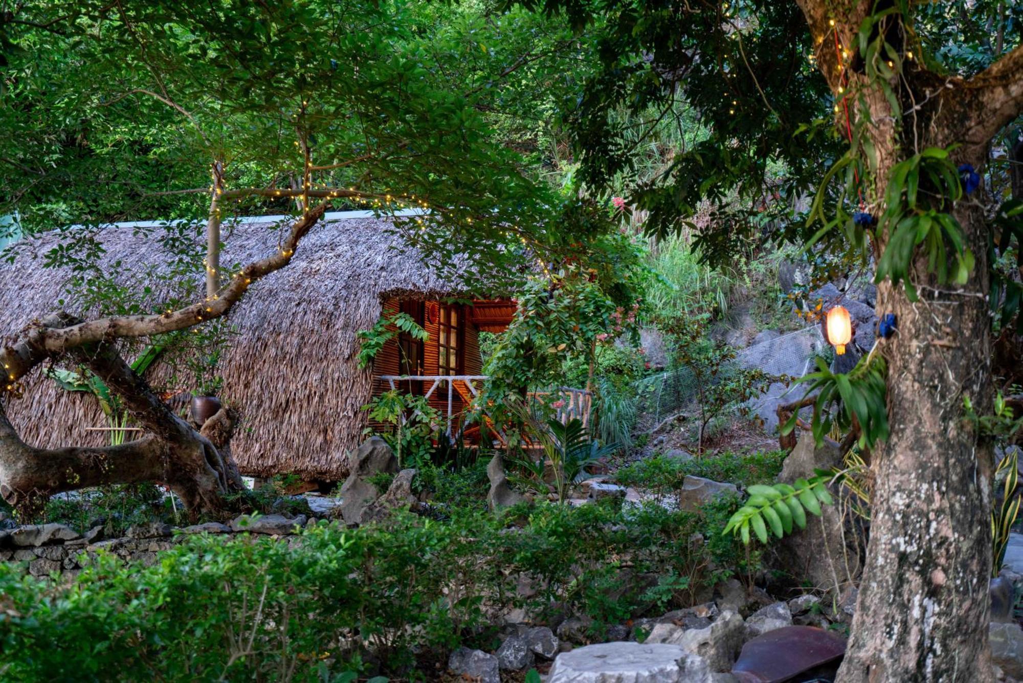 The Goat Boutique Resort นิญบิ่ญ ภายนอก รูปภาพ