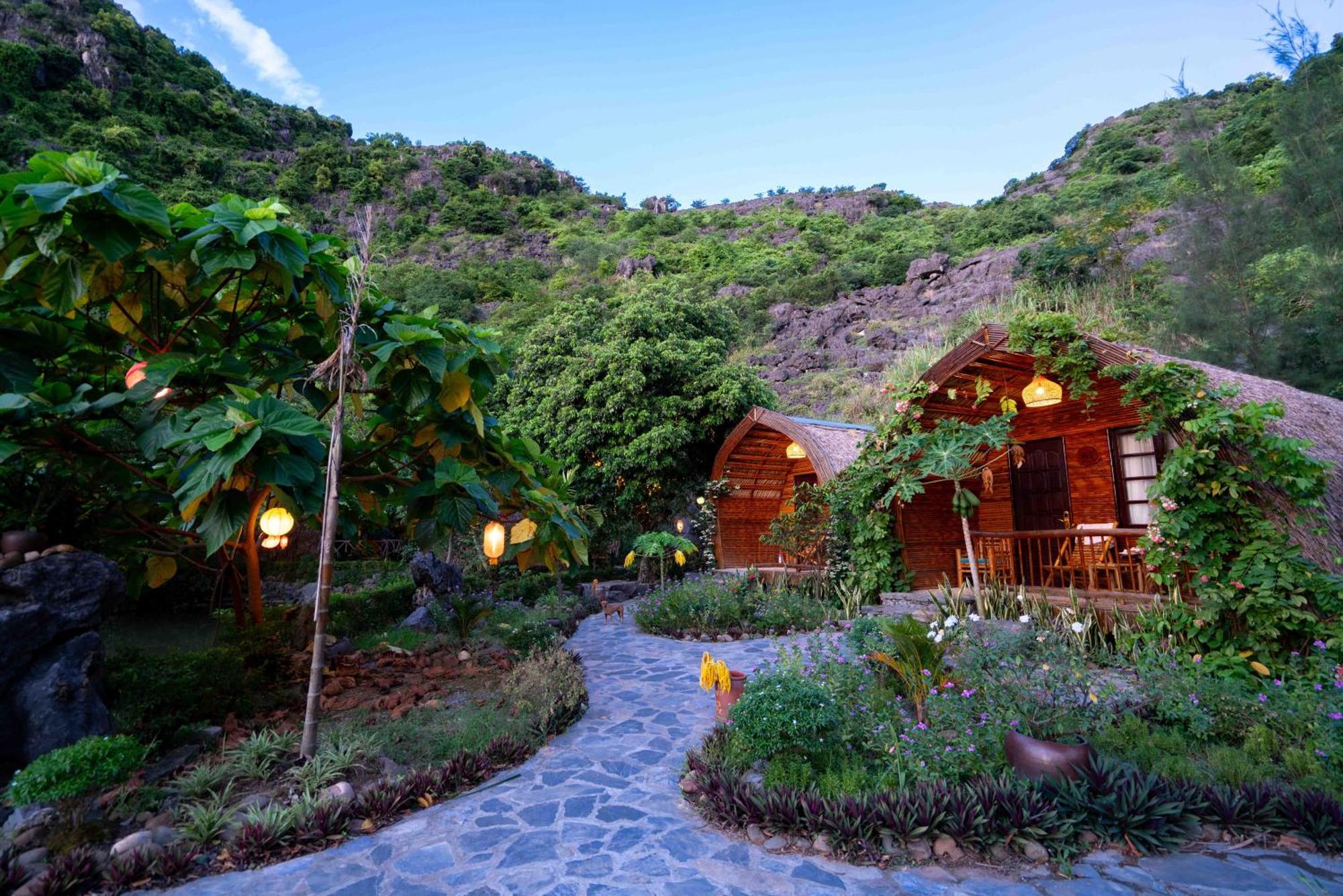 The Goat Boutique Resort นิญบิ่ญ ภายนอก รูปภาพ