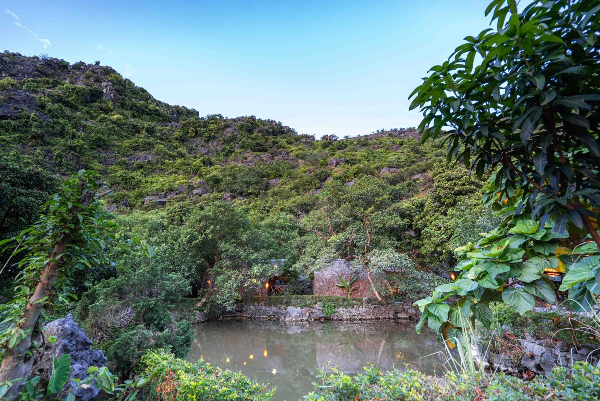 The Goat Boutique Resort นิญบิ่ญ ภายนอก รูปภาพ