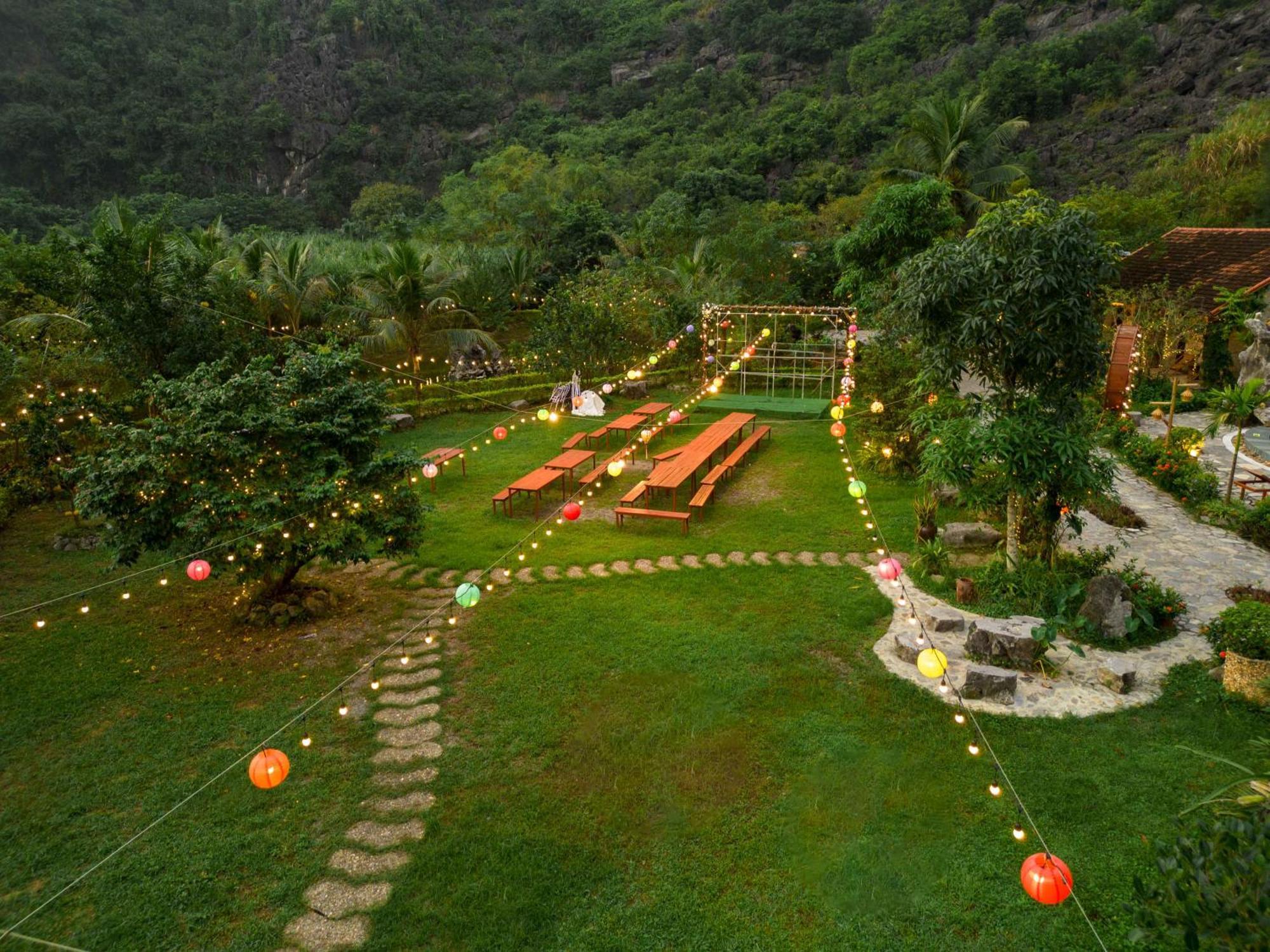 The Goat Boutique Resort นิญบิ่ญ ภายนอก รูปภาพ