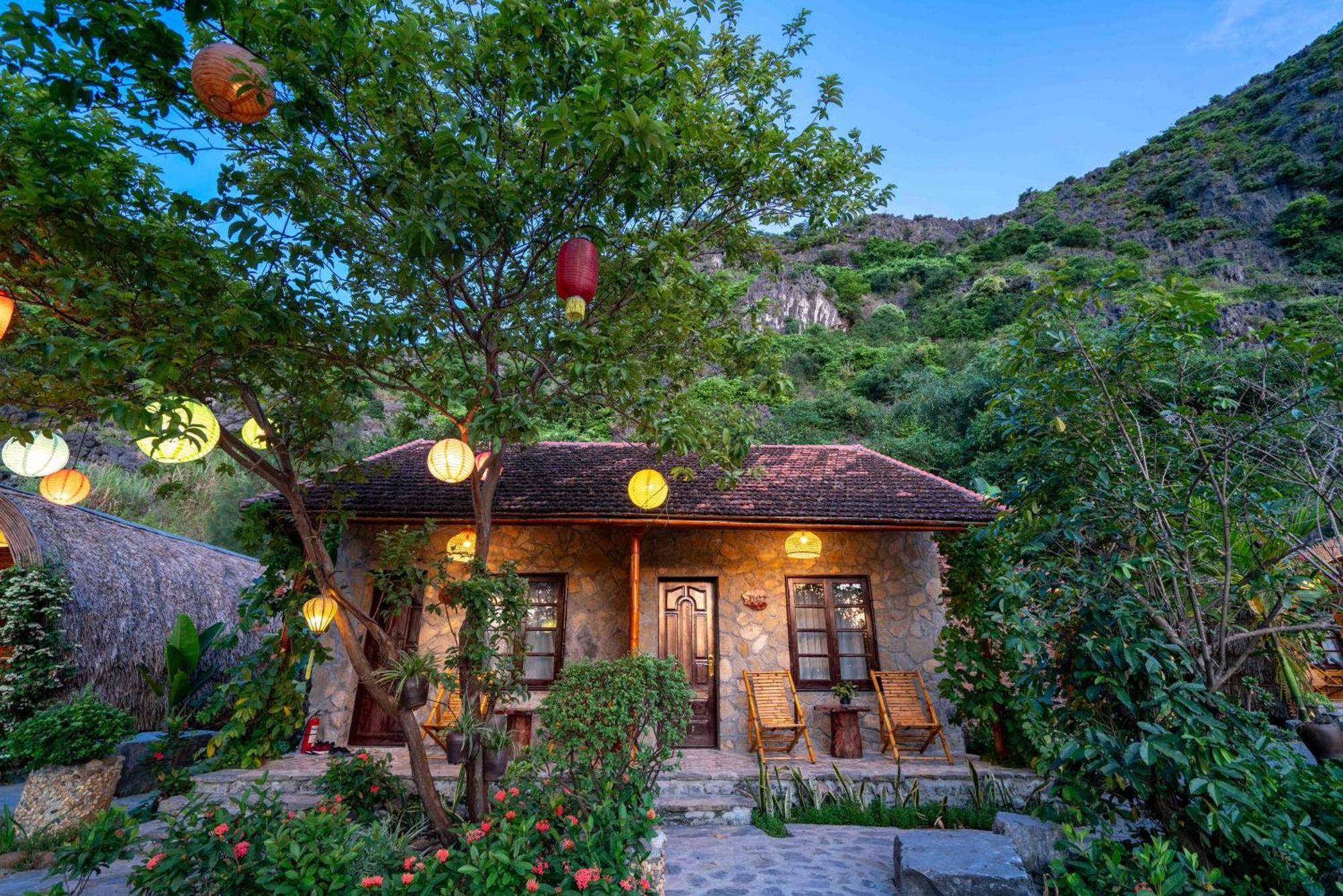 The Goat Boutique Resort นิญบิ่ญ ภายนอก รูปภาพ